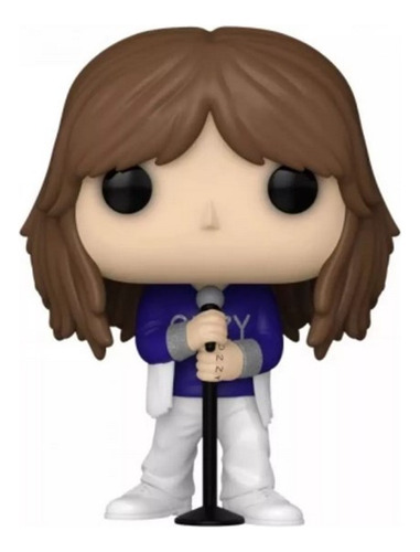 Boneco Funko Pop! Rocks Ozzy Osbourne 356 Com Microfone