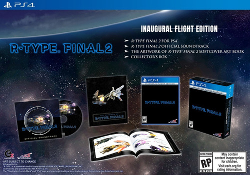 Imagen 2 de 5 de R-type Final 2 Inaugural Flight Edition - Playstation 4