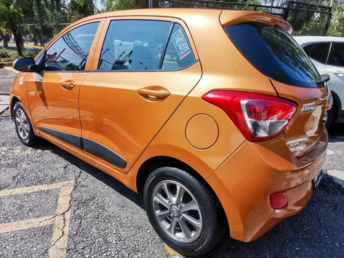 Imagen 4 de 15 de Hyundai Grand I10 2017 1.3 Gls At