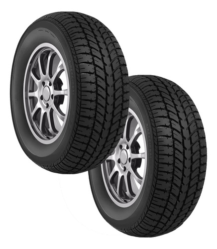 Paq. 2 Llantas 255/60 R15 Tornel Direccional 102s