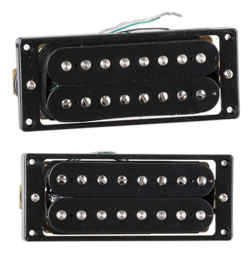 De Pastillas De Guitarra Eléctrica De Doble Bobina Y