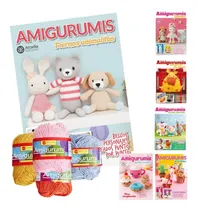 Comprar Kit Crochet Amigurumis - Arcadia Ediciones 