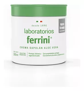 Ferrini Sapolan Crema Aloe Vera X 200 Ml