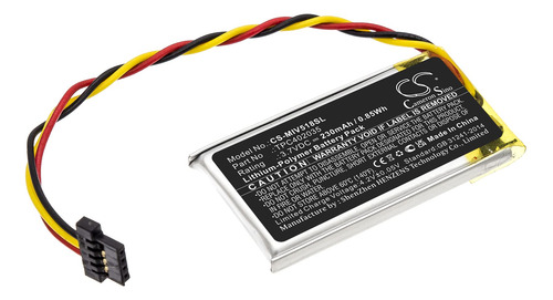 Bateria Repuesto Para Mio Mivue Mah