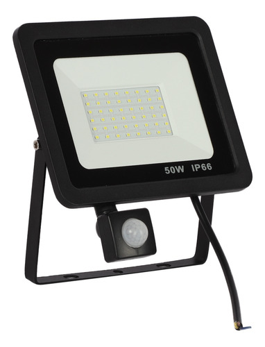 Proyector De Seguridad Para Exteriores, 50w 2, Ip66