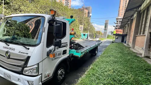 Grua Planchon Foton Fqr Con Yugo(prostar)