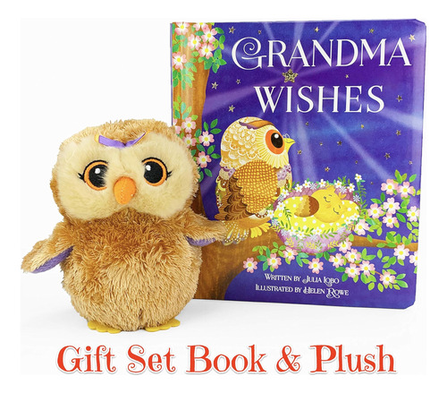 Libro: Grandma Wishes Gift Set (book And Cuddly Toy