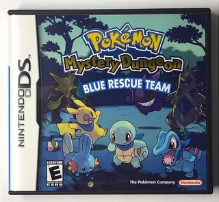 Pokémon Mystery Dungeon: Blue Rescue Team Nintendo Ds Rtrmx