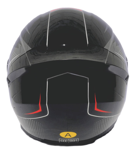 Casco De Cara Completa Visera Abatible Certificación Dot/ccc