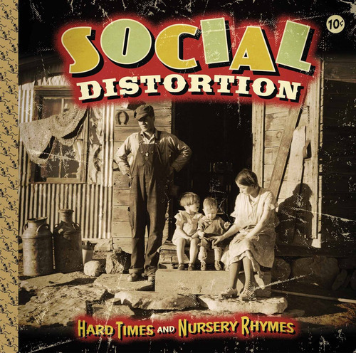 Social Distortion Hard Times & Nursery Rhymes Import Lp X2