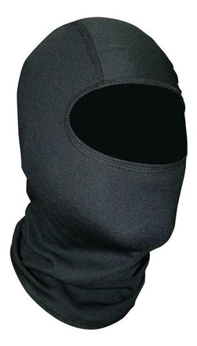 Touca Ninja Balaclava Hss De Inverno Moto Trilha Motocross Cor Preto Tamanho Único