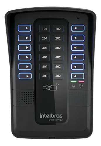 Intelbras COLLECTIVE 12 220V negro