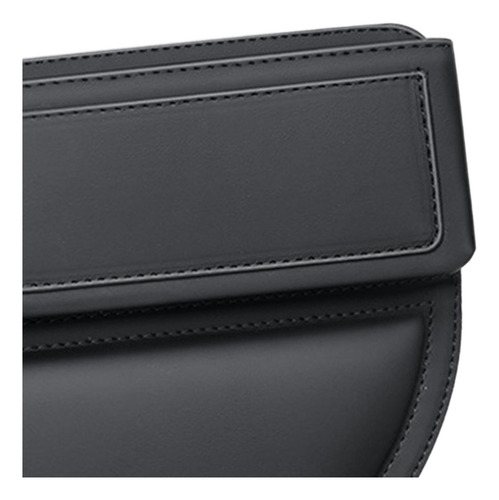 Seat Organizer Filler Leather Filler Conductor Negro
