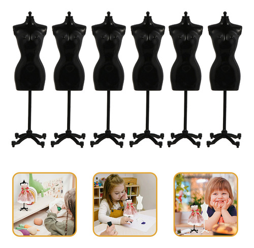 Colgador Para Maniquíes Para Champú Y Acondicionador, 6 Unid