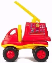 Comprar Camión Andarín Pata Pata Bombero Grosso 2 En 1 Luni