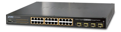 Switch Administrable L2+ De 24 Puertos 10/100/1000t Poe+