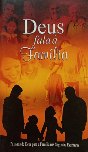 Deus Fala À Família - Livreto Com Palavras De Deus Para A Família Nas Sagradas Escrituras, De Jesus Cristo. Família Editorial Sbb, Capa Mole, Edição Familia Em Português