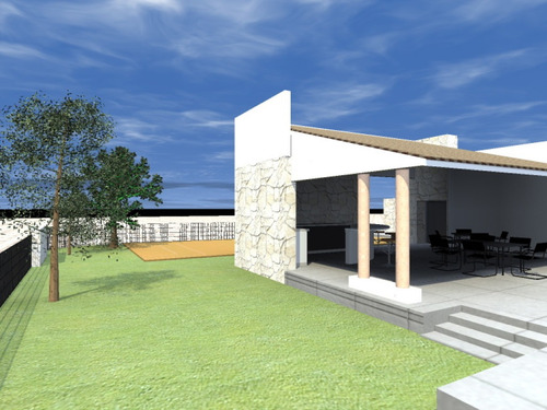 Imagen 3 de 9 de Terreno En Esquina Fracc.privado-2 Kms Del Centro, Casa Club