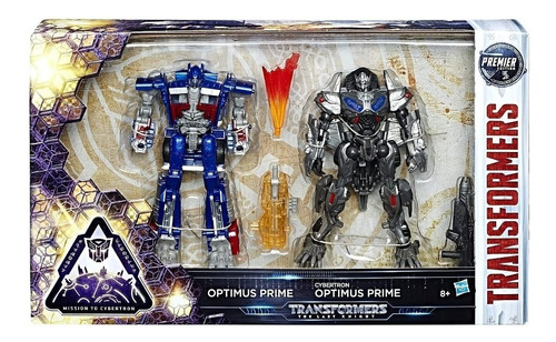 Transformers The Last Knight Premier Edition Optimus Prime