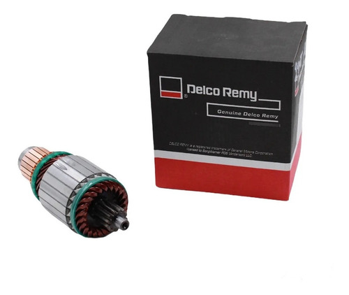 Armadura Para Marcha 29mt 24v Delco Remy 10515834