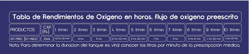 Tanque De Oxigeno Portátil De 1699 L Sin Carga Handy
