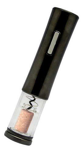 Good & Good M10-SE0020 Sacacorchos Eléctrico Negro para Botellas de Vino Cuerpo Resistente de Plástico y Acero Inoxidable