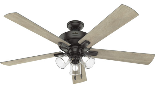 Hunter Fan Company Crestfield Ventilador Techo Bronce