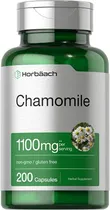 Comprar Suplemento De Flor De Manzanilla Horbach 100 Mg 200 Cápsulas