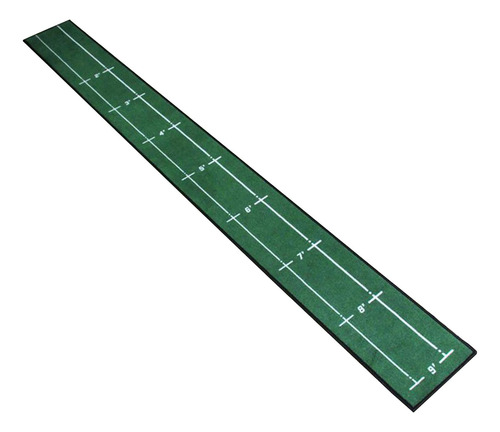Golf Putting Mat De Práctica Mat Que Mejora Equipo De