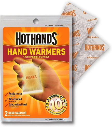 Calentador De Manos Hothands Hand Warmers Para Camping Frío