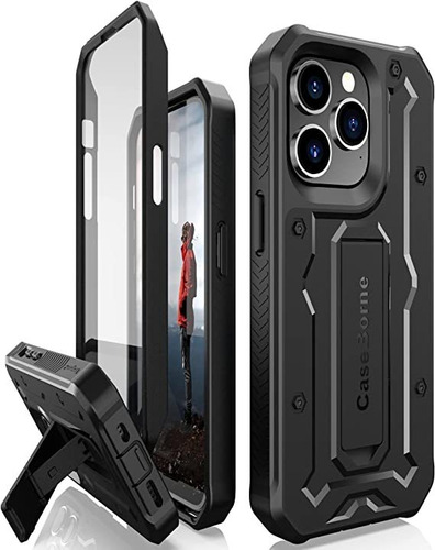 Caseborne V Compatible Con El Teléfono 14 Pro Case Military