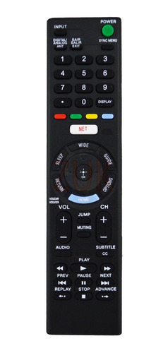 Control Remoto Tv Sony Kdl55w805c Rmttx100b Kdl33mt538u Zuk