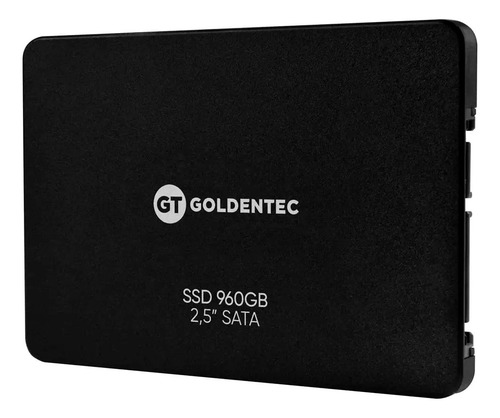 Ssd Goldentec 960gb Sata Iii 500mb/s Leitura Desktops/notes