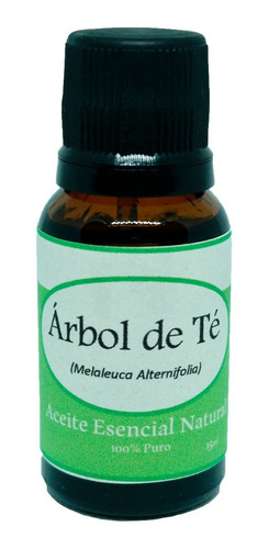 2 Aceites Esenciales Árbol De Té Puro 15 Ml. A1