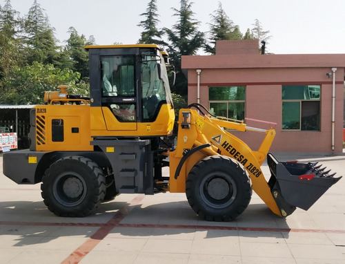 Pá Carregadeira Hedesa Zl826 H, 1800kg, 0,7m3, 0km