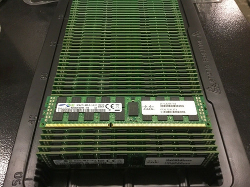 Imagem 3 de 6 de Kit 64gb (4x16gb) 10600r - 1333mhz - Servidores Hp