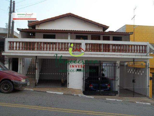 Imagem 9 de 21 de Casa Em Itapecerica Da Serra, Bairro Jardim Itapecerica - Vca0584