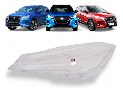 comprar Lente Farol Nissan Kicks 2021 2022 2023 2024 Esquerdo