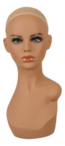 Fêmea Mannequin Chefe Profissional Cosmetologia Face Db01