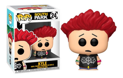 Funko Pop Jersey Kyle #24 Animation South Park 