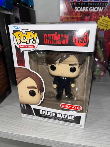 Funko Pop! Dc The Batman Bruce Wayne Exclusivo