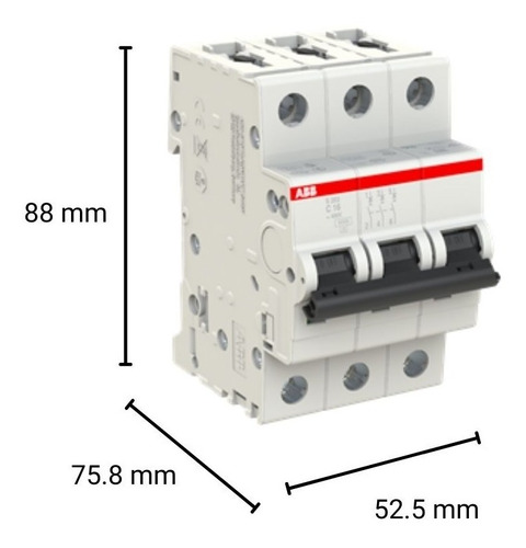Interruptor Mccb Abb S203-c16 2cds253001r0164