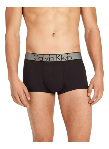 Boxer Corto Calvin Klein Microfibra Negro - Original