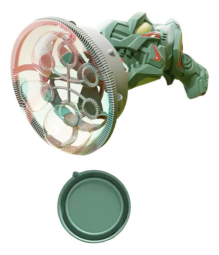 Máquina De Burbujas Para Niños, Fabricante De Verde