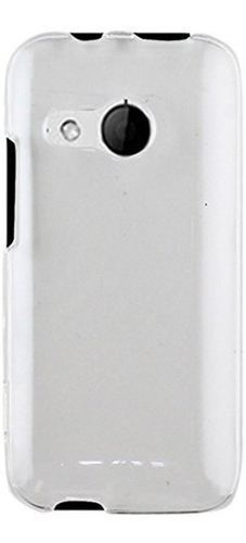 Cell Pak Transparent Case For Htc M8 Mini Retail