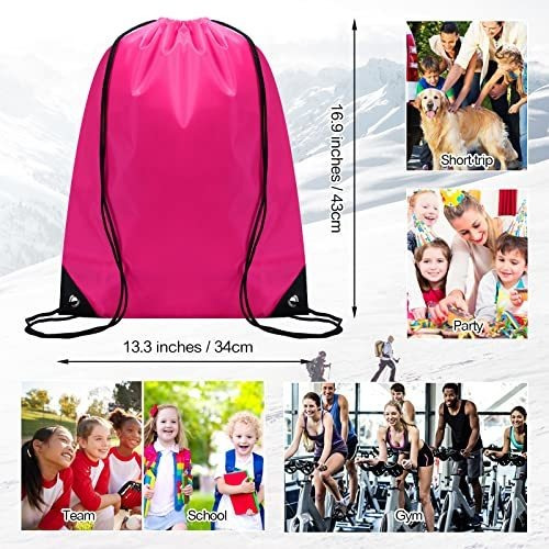 Mochila Con Cordón, Bolsas Deportivas Con Cordón A Granel, 1