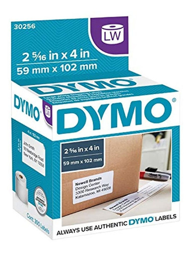 Dymo Lw Etiquetas De Envío Para Impresoras De Etiquetas Labe