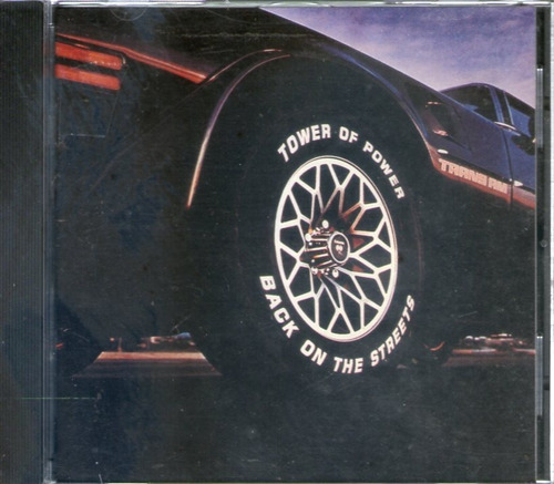 Tower Of Power - Back On The Streets - Cd