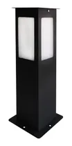 Comprar Farola Jardin Exterior Piso Columna Deck 40cm +  E27 Led 
