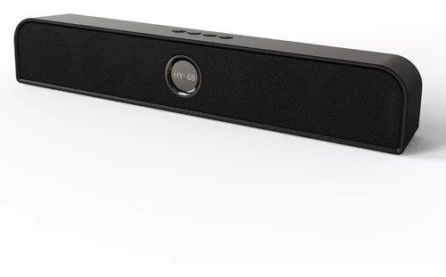 Imagen 1 de 4 de Bafle Usb Seisa Hy-68 Barra Tv Lcd Home Con Bluetooth